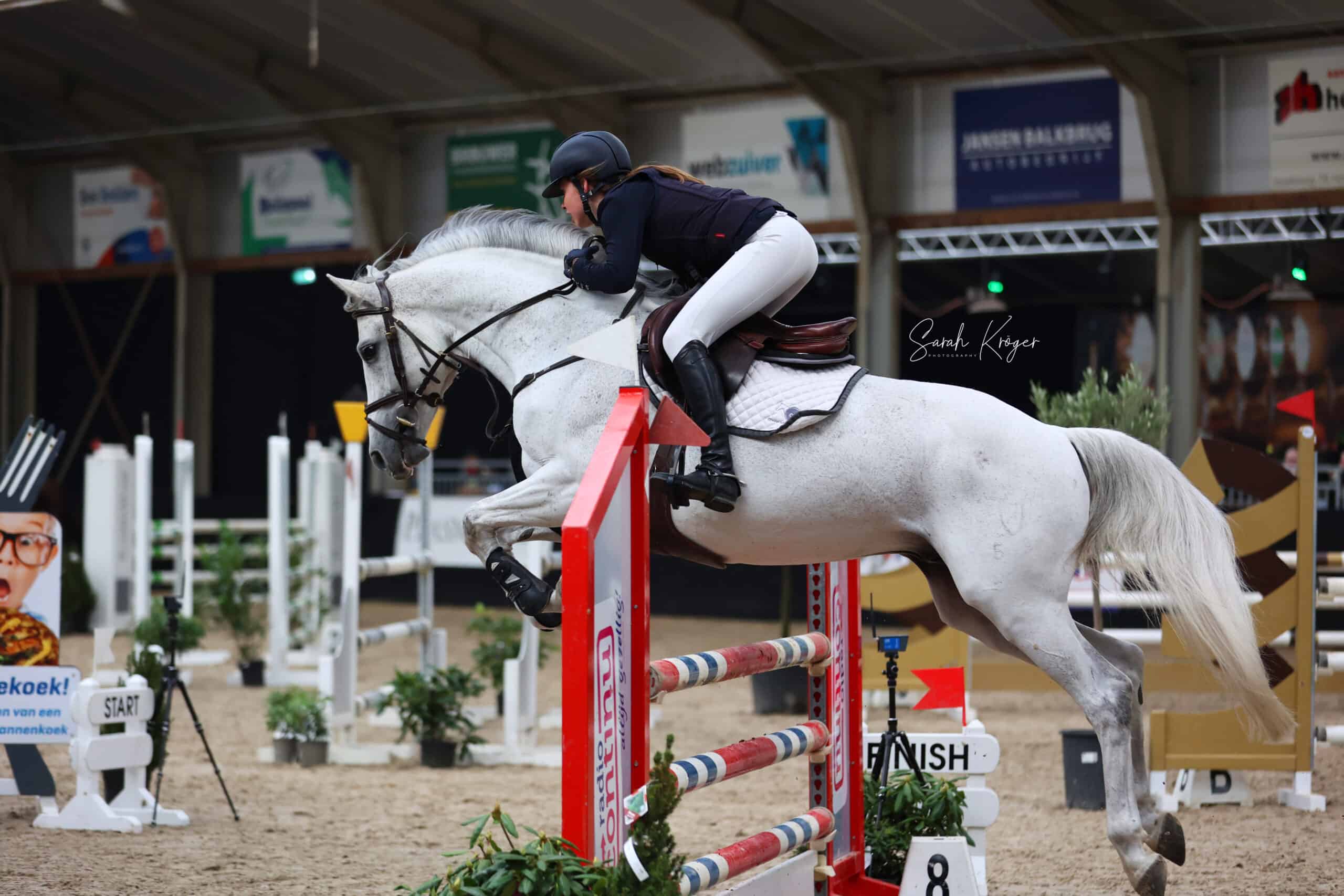 foto's paard balkbrug 2024